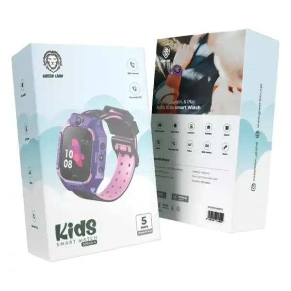 Green Lion GN2GKDS5SW Kids Smart Watch Series-5 – Black / Purple — photo 4