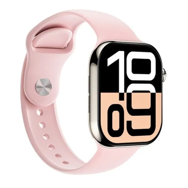 Green Lion GL-SWA34 Ultimate 10 42mm Smartwatch – Gold / Silver