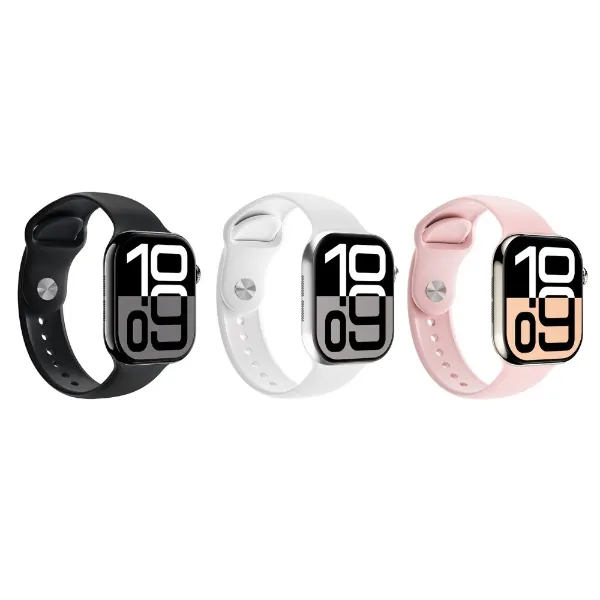 Green Lion GL-SWA31 Ultimate 10 46mm Smartwatch – Black / Gold / Silver