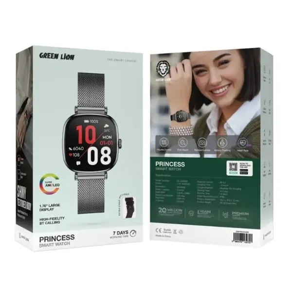Green Lion GL-SWA38 Princess Smartwatch — photo 4