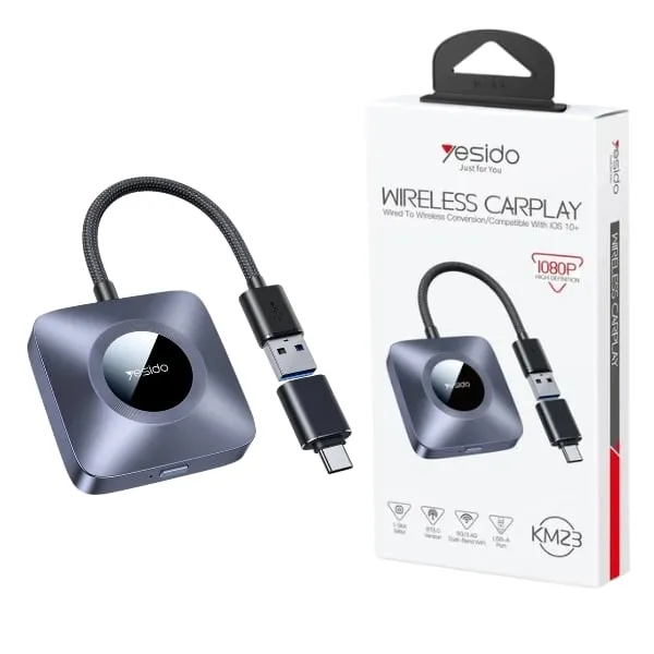 Yesido KM23 Wireless Carplay — photo 2