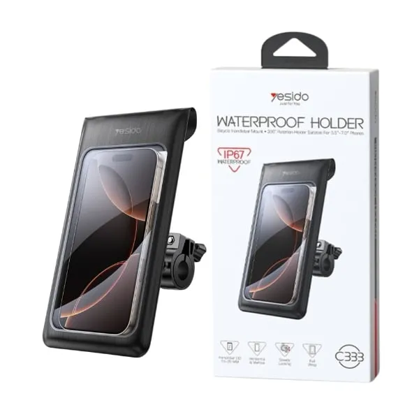 Yesido C333 Bike Waterproof Holder — photo 2