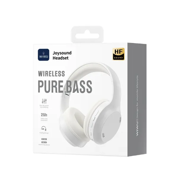 WiWU TD-11 Joysound Wireless Headset White — photo 3