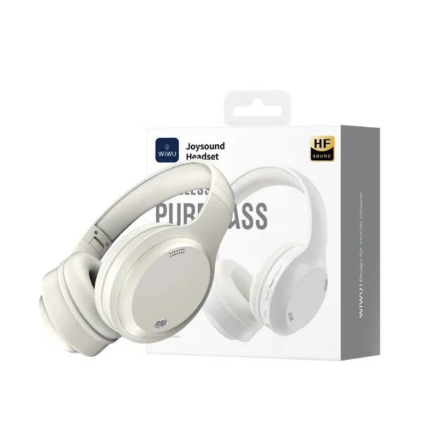 WiWU TD-11 Joysound Wireless Headset White — photo 2