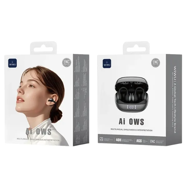 WiWU Ai302 Ai OWS Wireless Earbuds — photo 7