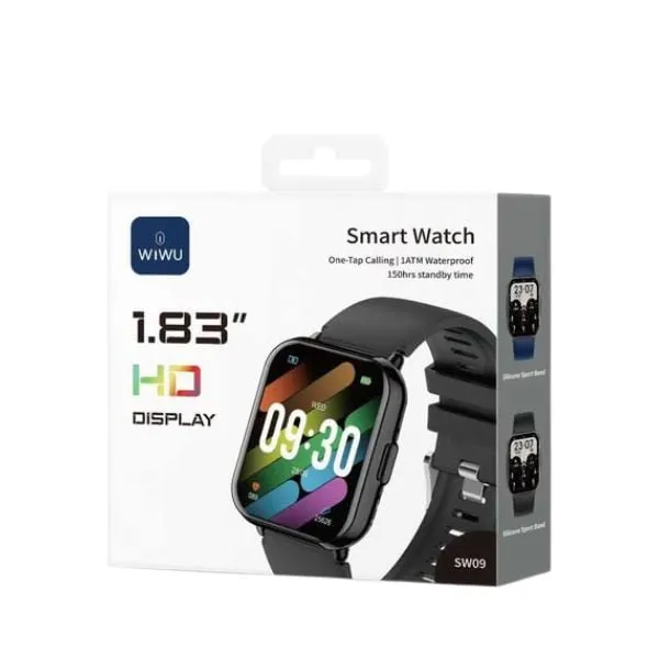 WiWU SW09 Smart Watch Fitness Tracker — photo 3