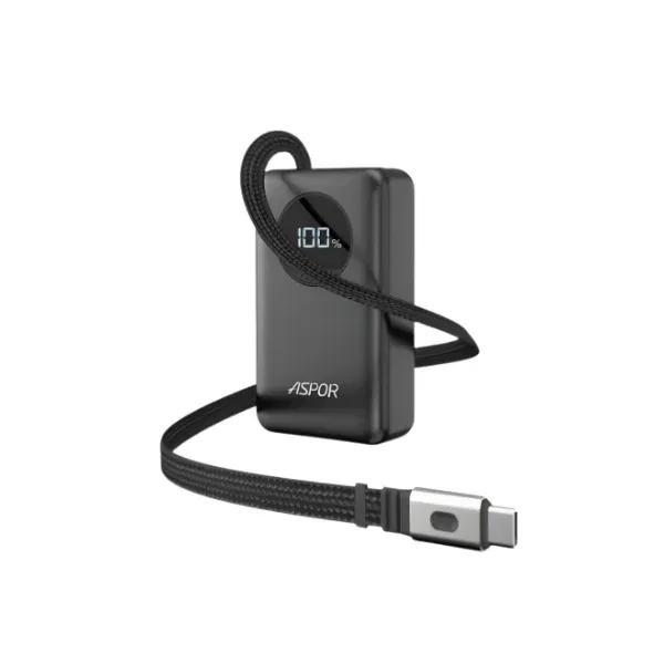 Aspor A372 10000mAh 22.5W Dual Fast Charging Power Bank