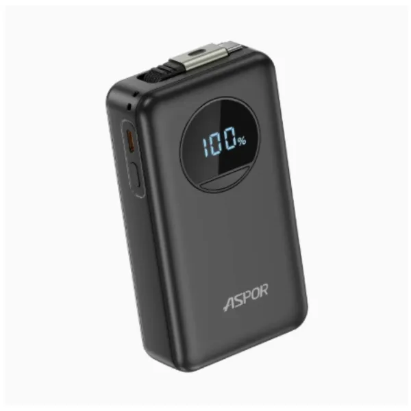 Aspor A372 10000mAh 22.5W Dual Fast Charging Power Bank — photo 2