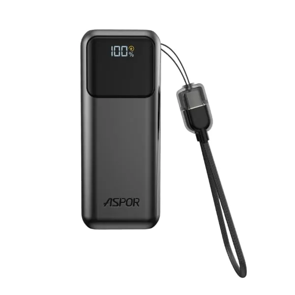 Aspor A353 10000mAh 22.5W Fast Charging Mini Power Bank