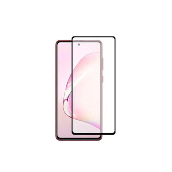 Other / Generic Samsung Galaxy Note10 Lite Full Glue Tempered Glass Screen Protector