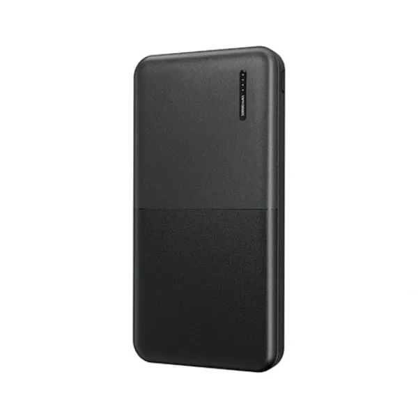 WiWU Wi-P067 10000mAh Speedy Series Power Bank – Black / White