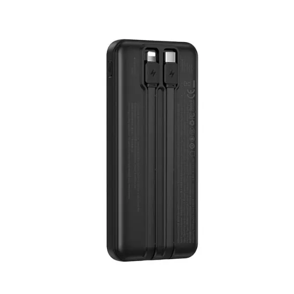 WiWU Wi-P081 22.5W 10000mAh Essen Power Bank – Black / White — photo 5