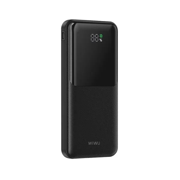 WiWU Wi-P081 22.5W 10000mAh Essen Power Bank – Black / White — photo 3
