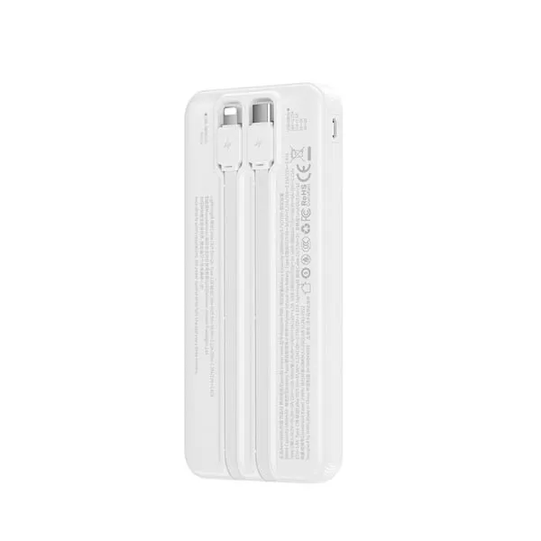 WiWU Wi-P081 22.5W 10000mAh Essen Power Bank – Black / White — photo 6