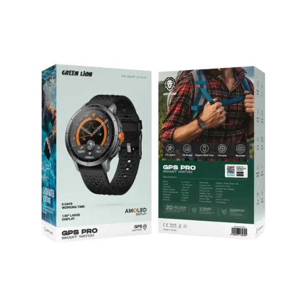 Green Lion Gl-SWA41 GSP PRO Smart Watch — photo 3