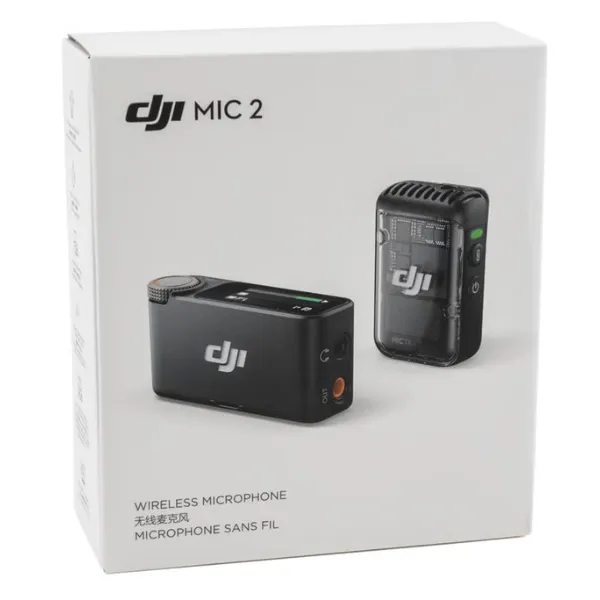 DJI Mic 2 Wireless Microphone ( 1 TX + 1 RX ) — photo 6