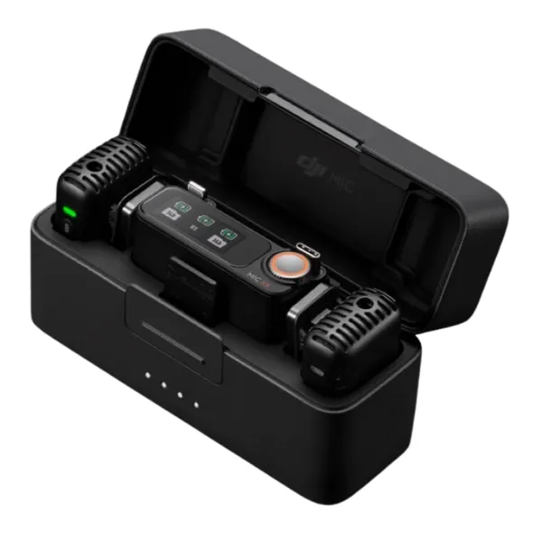DJI Mic 2 Wireless Microphone ( 2 TX + 1 RX + Charging Case ) — photo 2