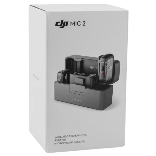 DJI Mic 2 Wireless Microphone ( 2 TX + 1 RX + Charging Case ) — photo 7