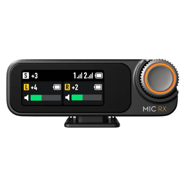 DJI Mic 2 Wireless Microphone ( 2 TX + 1 RX + Charging Case ) — photo 6