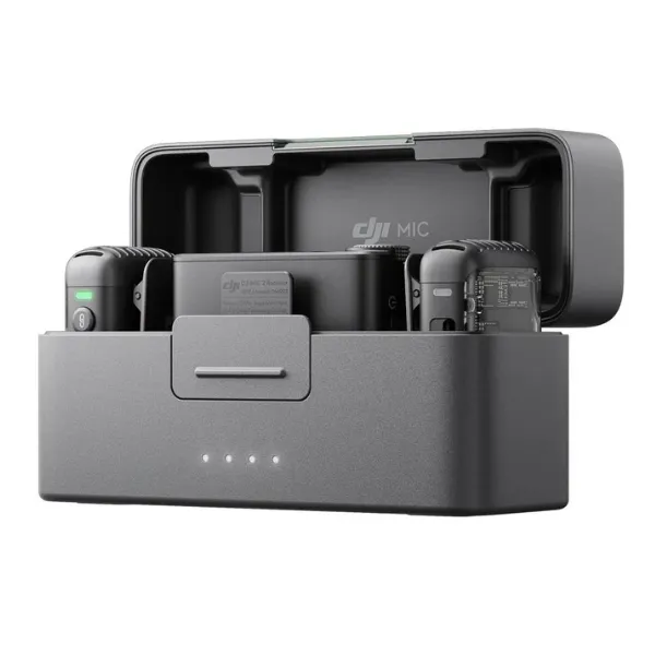 DJI Mic 2 Wireless Microphone ( 2 TX + 1 RX + Charging Case ) — photo 3