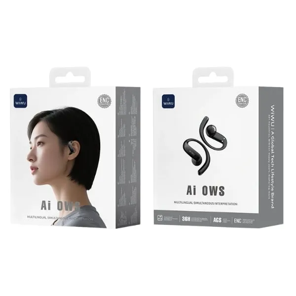 WiWU Ai303 Ai OWS Wireless Earbuds — photo 5