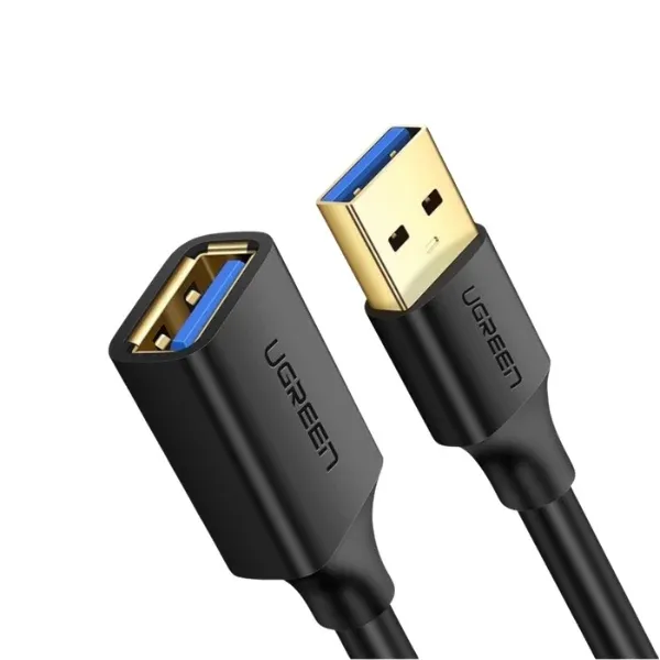 Ugreen 10316 USB 2.0 Male to Female 2M Cable — photo 1