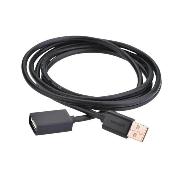 Ugreen 10316 USB 2.0 Male to Female 2M Cable — photo 2