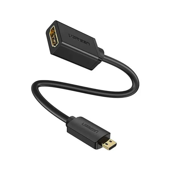 Ugreen 20134 Micro HDMI Male to Female HDMI Adapter 1080P — photo 3