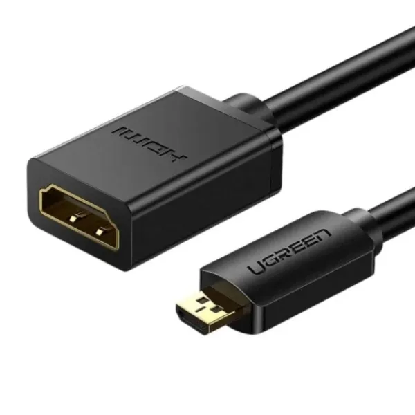 Ugreen 20137 Mini HDMI to HDMI Adapter Cable 4K@60Hz Mini HDMI — photo 4