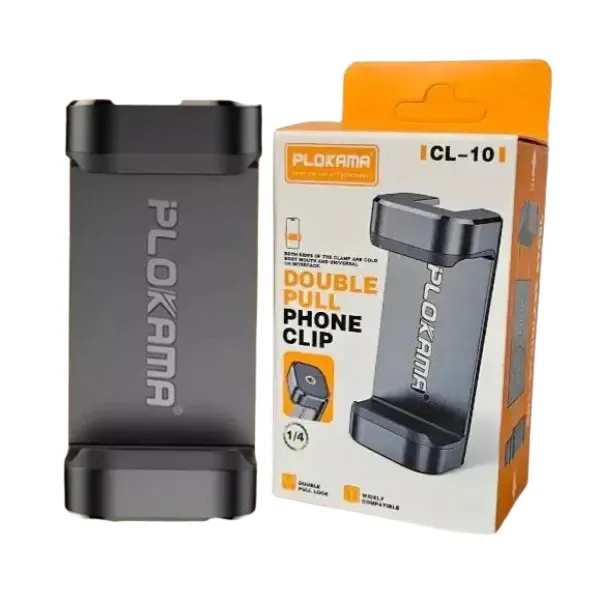 Plokama CL-10 Double Pull Phone Clip — photo 2