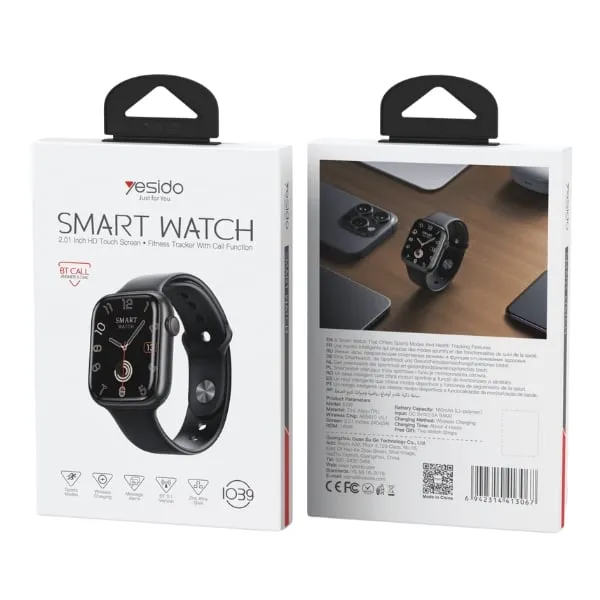 Yesido IO39 Smart Watch — photo 3