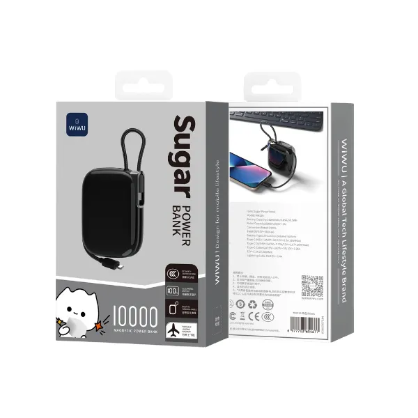 WiWU MH136 Sugar 10000mAh Power Bank — photo 4