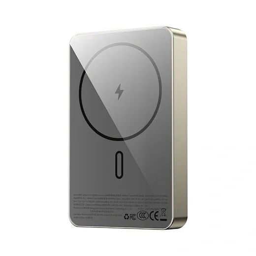 WiWU 10000 ULTRA THIN MAGNETIC POWER BANK (P15-1)