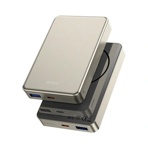 WiWU 10000 ULTRA THIN MAGNETIC POWER BANK (P15-1) — photo 2
