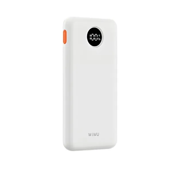 WiWU PN03 Power Bank 10000mAh – White — photo 3