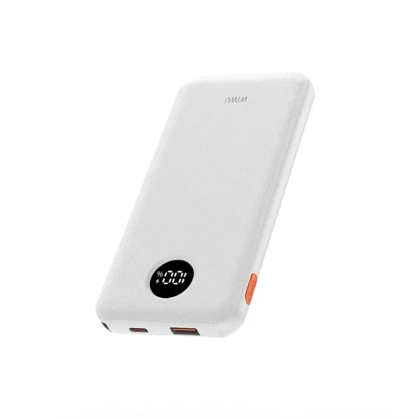 WiWU PN03 Power Bank 10000mAh – White