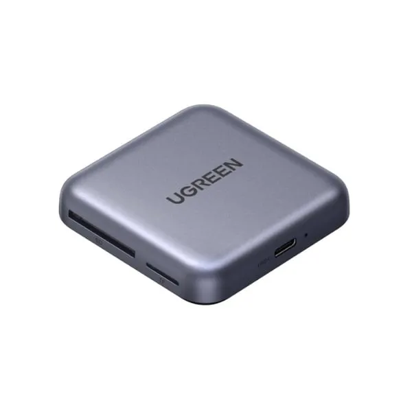 Ugreen 65095 3-in-1 Magnetic USB-C Card Reader