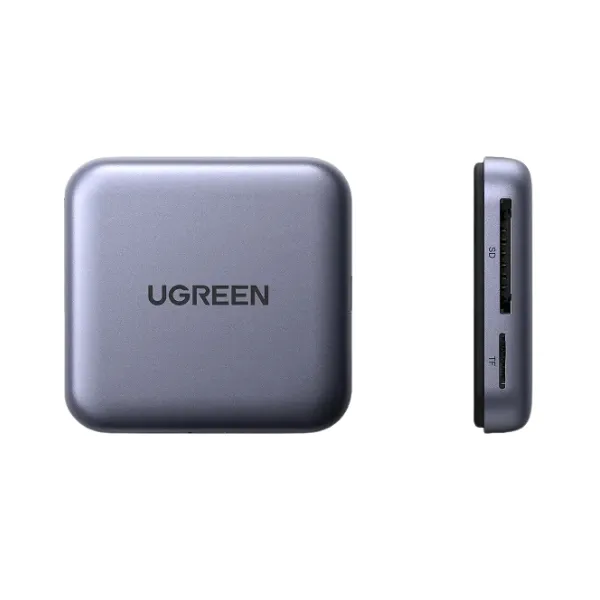 Ugreen 65095 3-in-1 Magnetic USB-C Card Reader — photo 2