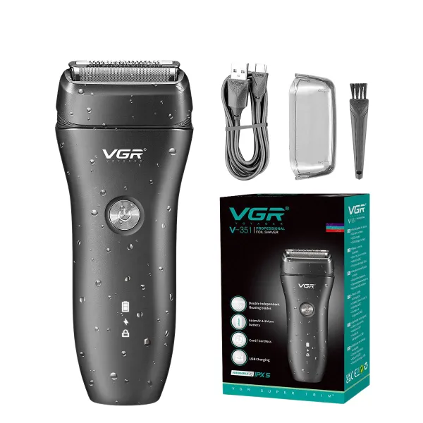 VGR V-351 Hair Trimmer – Cordless Precision Grooming — photo 4
