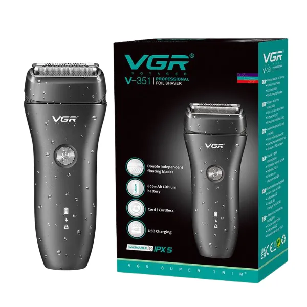 VGR V-351 Hair Trimmer – Cordless Precision Grooming — photo 3