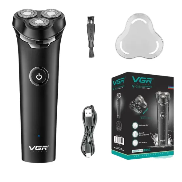 VGR V-319 Hair Trimmer – Cordless Precision Grooming — photo 4