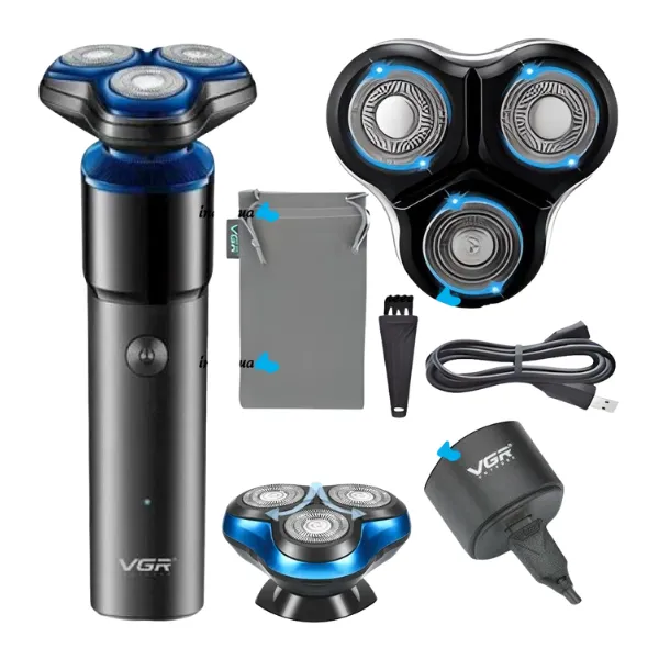 VGR V-325 Hair Trimmer – Cordless Precision Grooming — photo 2