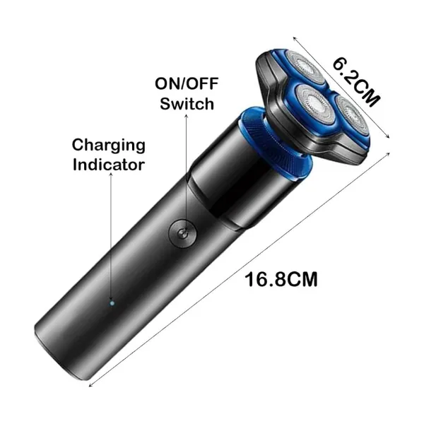 VGR V-325 Hair Trimmer – Cordless Precision Grooming — photo 4