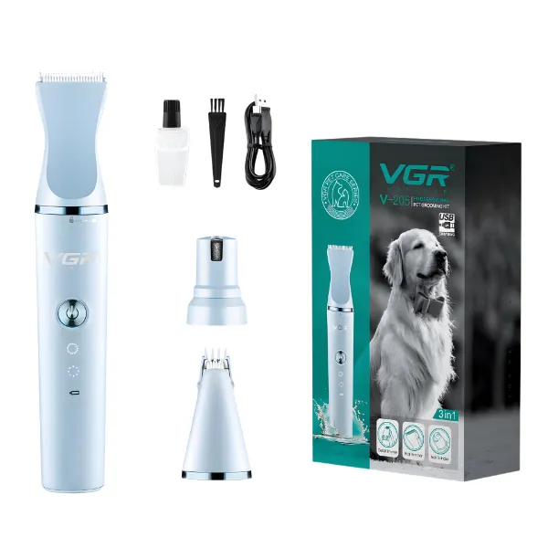 VGR V-205 Hair Trimmer – Cordless Precision Grooming — photo 3