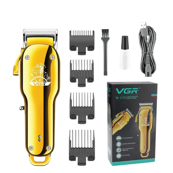 VGR V-678 Hair Trimmer – Cordless Precision Grooming — photo 4