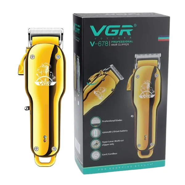 VGR V-678 Hair Trimmer – Cordless Precision Grooming — photo 2