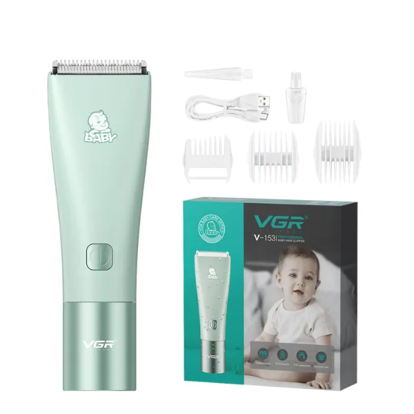 VGR V-153 Hair Trimmer – Cordless Precision Grooming — photo 4