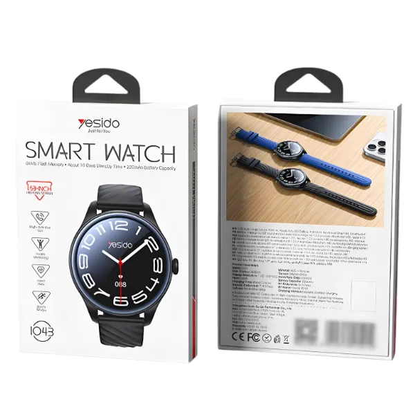 Yesido IO43 Smart Watch — photo 4