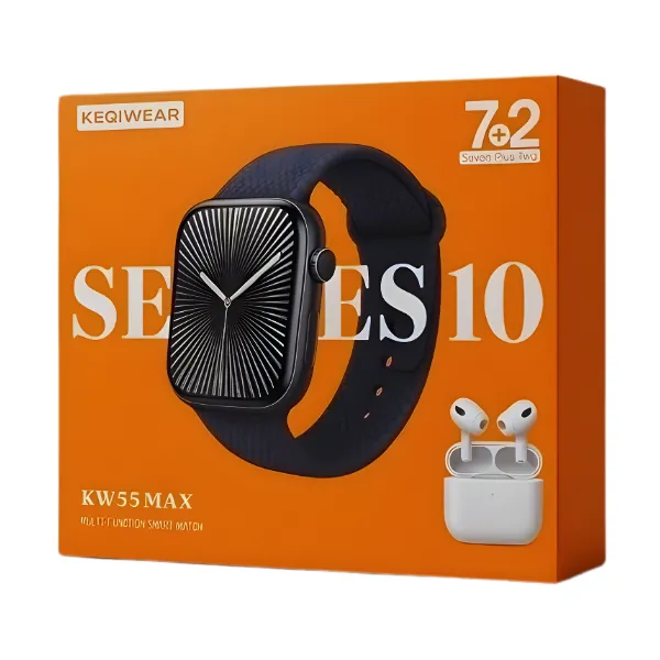 keqiwear KW55 Max Smart Watch – Fitness Tracker & Bluetooth Watch — photo 4