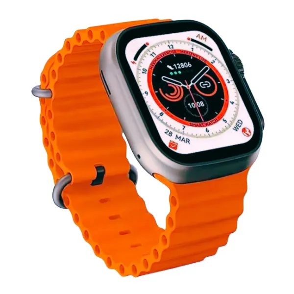 keqiwear KW33 Ultra 3 Smartwatch – Fitness Tracker, Heart Rate Monitor, Waterproof — photo 2